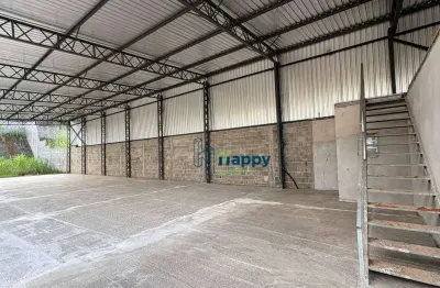 Barracão, 320 m² - venda por r$ 2.210.000 ou aluguel por r$ 13.000/mês - zona rural - paulínia/sp