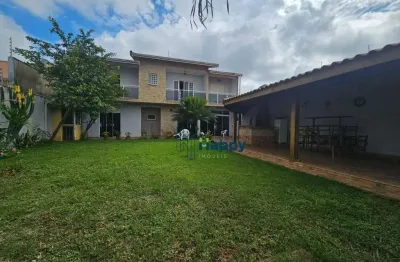 Casa com 2 dormitórios para alugar, 223 m² por R$ 4.475,00/mês - Parque Bom Retiro - Paulínia/SP