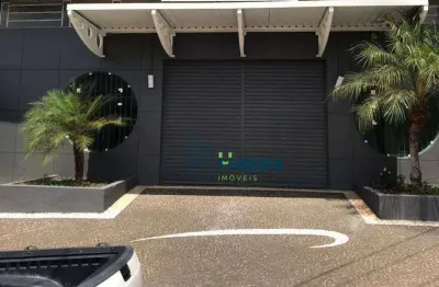 Galpão para alugar, 300 m² por r$ 12.000/mês - jardim america - paulínia/sp