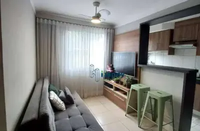 Apartamento com 2 dormitórios à venda, 49 m² por r$ 380.000,00 - residencial spazio ponte nova - paulínia/sp