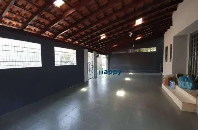 Casa com 3 dormitórios para alugar, 200 m² por r$ 3.400/mês - vila monte alegre - paulínia/sp