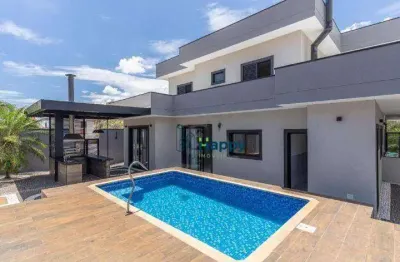 Casa com 4 dormitórios, 325 m² - venda por r$ 2.890.000 ou aluguel por r$ 13.867/mês - condomínio residencial terras do cancioneiro - paulínia/sp