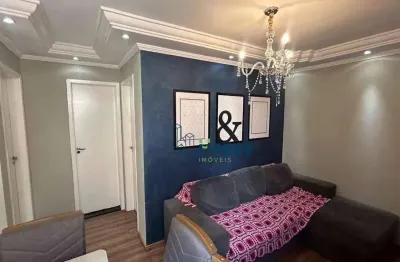 Apartamento com 2 dormitórios para alugar, 42 m² por r$ 2.483,75/mês - residencial parque padovani - paulínia/sp
