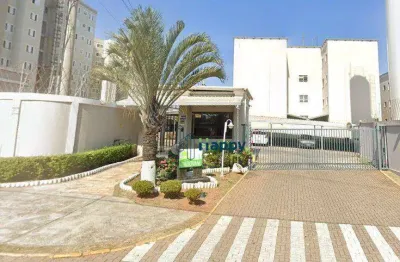 Apartamento com 2 dormitórios para alugar, 42 m² por r$ 2.483,75/mês - residencial parque padovani - paulínia/sp