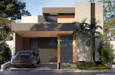 Casa com 3 dormitórios à venda, 142 m² por r$ 1.150.000 - condomínio residencial terras da estância - ala dos ipês - paulínia/sp