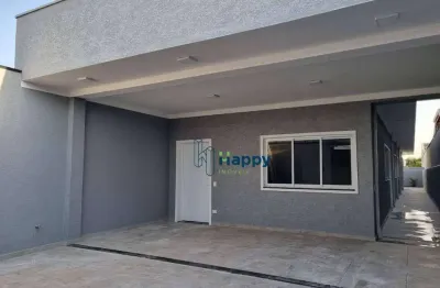 Casa com 3 dormitórios para alugar, 170 m² por r$ 3.847/mês - parque dos servidores - paulínia/sp
