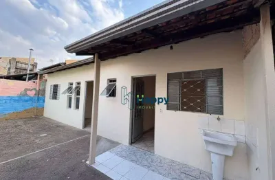 Casa com 1 dormitório para alugar, 40 m² por r$ 1.400,00/mês - joão aranha - paulínia/sp