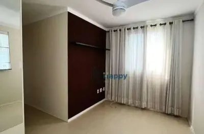 Apartamento com 2 dormitórios para alugar, 49 m² por r$ 2.584,85/mês - residencial spazio poeme - paulínia/sp