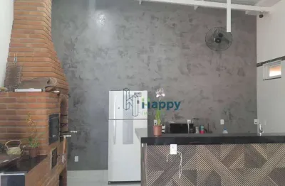 Casa com 3 dormitórios, 150 m² - venda por r$ 990.000,00 ou aluguel por r$ 3.950,00/mês - santa cecília - paulínia/sp