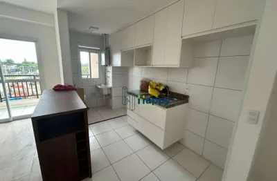 Apartamento com 2 dormitórios para alugar, 60 m² por r$ 3.140,00/mês - città di modena - paulínia/sp
