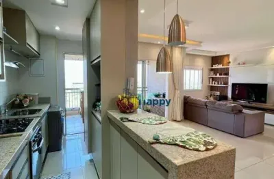 Apartamento com 2 dormitórios, 86 m² - venda por r$ 890.000,00 ou aluguel por r$ 5.000,00/mês - residencial art&life - paulínia/sp