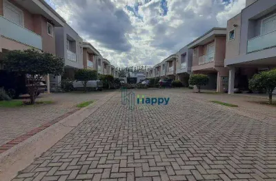 Casa com 3 dormitórios à venda, 180 m² por r$ 900.000 - condomínio fechado - morumbi - paulínia/sp