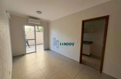 Apartamento com amplo quintal com 2 dormitórios para alugar, 56 m² por r$ 3.008/mês - vivare club residence - paulínia/sp