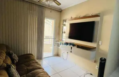 Apartamento com 3 dormitórios à venda, 77 m² por r$ 600.000,00 - residencial florença - paulínia/sp