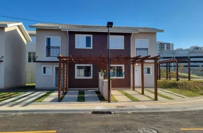 Casa com 2 dormitórios, 84 m² - venda por r$ 640.000,00 ou aluguel por r$ 4.240,00/mês - brisa da mata - vilage - paulínia/sp