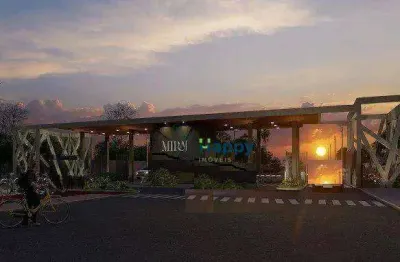 Terreno à venda, 200 m² por r$ 230.000,00 - condomínio miraj - paulínia/sp