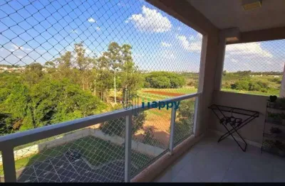 Apartamento com 3 dormitórios, 80 m² - venda por r$ 560.000,00 ou aluguel por r$ 3.930,21/mês - brisa da mata - manacás - paulínia/sp