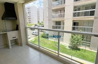 Apartamento, 60 m² - venda por R$ 390.000,00 ou aluguel por R$ 3.240,00/mês - Brisa da Mata - Araucária - Paulínia/SP