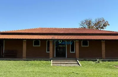 Chácara com 3 dormitórios para alugar, 3000 m² por r$ 6.300,00/mês - joão aranha - paulínia/sp