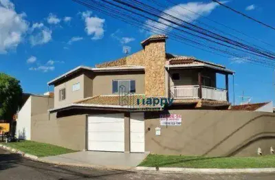 Casa com 3 dormitórios para alugar, 200 m² por r$ 4.570,00/mês - joão aranha - paulínia/sp