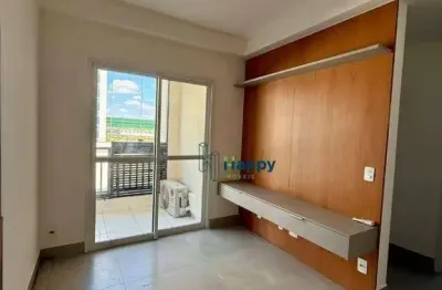 Apartamento com 2 dormitórios para alugar, 60 m² por r$ 3.740,00/mês - città di modena - paulínia/sp