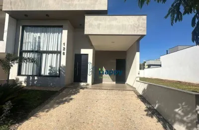 Casa com 3 dormitórios, 140 m² - venda por r$ 1.100.000,00 ou aluguel por r$ 7.170,00/mês - residencial terras da estância - ala dos ipês - paulínia/sp