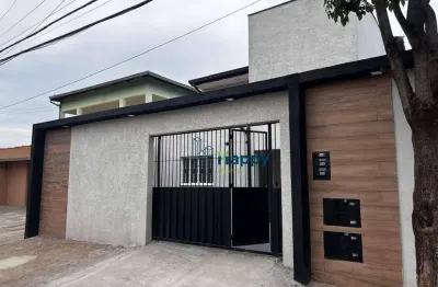 Casa com 3 dormitórios para alugar, 160 m² por r$ 3.800/mês - vila monte alegre iv - paulínia/sp