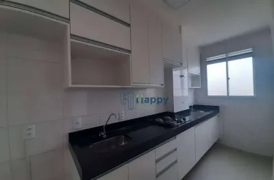 Apartamento com 2 dormitórios para alugar, 44 m² por r$ 2.567,71/mês - parque ponte romana - paulínia/sp