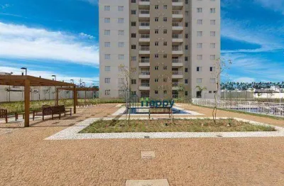 Apartamento com 3 dormitórios, 92 m² - venda por r$ 817.000,00 ou aluguel por r$ 6.055,00/mês - residencial tons do morumbi - paulínia/sp