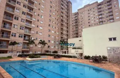 Apartamento com 2 dormitórios, 56 m² - venda por r$ 430.000,00 ou aluguel por r$ 3.206,67/mês - vivare club residence - paulínia/sp