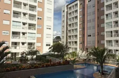 Apartamento com 2 dormitórios para alugar, 60 m² por r$ 3.308/mês - morada morumbi residencial clube - paulínia/sp