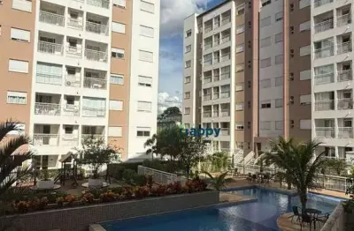 Apartamento com 2 dormitórios para alugar, 60 m² por r$ 3.308,00/mês - morada morumbi residencial clube - paulínia/sp
