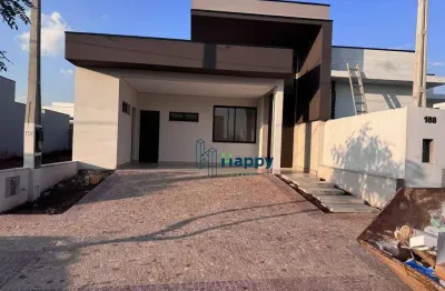 Casa com 3 dormitórios, 134 m² - venda por R$ 1.190.000 ou aluguel por R$ 7.370/mês - Residencial Terras da Estância - Ala dos Ipês - Paulínia/SP