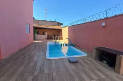 Casa com 3 dormitórios à venda, 150 m² por r$ 580.000 - parque bom retiro - paulínia/sp