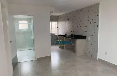 Apartamento com 2 dormitórios para alugar, 50 m² por R$ 2.000/mês - Parque Bom Retiro - Paulínia/SP
