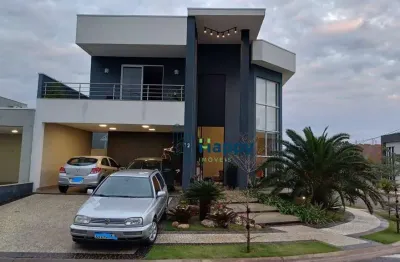 Casa com 3 dormitórios à venda, 370 m² por R$ 3.180.000,00 - Condomínio Villa Bella Siena - Paulínia/SP