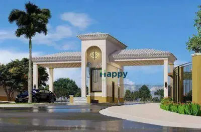 Terreno à venda, 200 m² por R$ 290.000,00 - Residencial Terras da Fazenda - Paulínia/SP