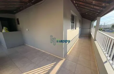 Casa com 3 dormitórios para alugar, 120 m² por R$ 2.900,00/mês - Parque Bom Retiro - Paulínia/SP