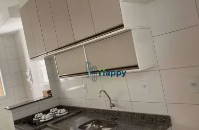 Apartamento com 2 dormitórios para alugar, 61 m² por R$ 2.910,00/mês - Monte Carlo Residencial Club - Paulínia/SP