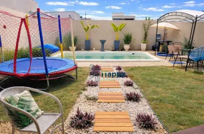 Casa com 3 dormitórios à venda, 135 m² por R$ 1.100.000,00 - Residencial Terras da Estância - Paulínia/SP