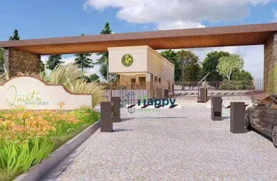 Terreno à venda, 305 m² por R$ 465.000 - Parque Brasil 500 - Paulínia/SP