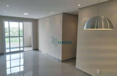 Apartamento com 3 dormitórios para alugar, 80 m² por R$ 3.562,00/mês - Brisa da Mata - Araucária - Paulínia/SP