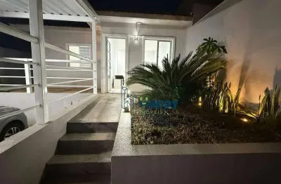 Casa com 3 dormitórios para alugar, 130 m² por R$ 3.516,67/mês - Pazzeti - Paulínia/SP