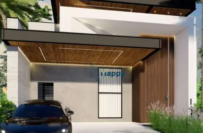 Casa com 3 dormitórios à venda, 140 m² por R$ 1.150.000 - Terras da Estância - Paulínia/SP