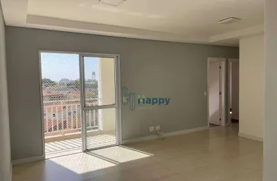 Apartamento com 3 dormitórios, 76 m² - venda por R$ 650.000,00 ou aluguel por R$ 4.195,00/mês - Residencial Mais Jardins de Paulínia - Paulínia/SP
