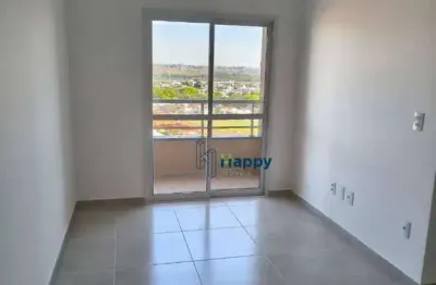 Apartamento com 2 dormitórios à venda, 61 m² por R$ 479.000,00 - Monte Carlo Residencial Club - Paulínia/SP
