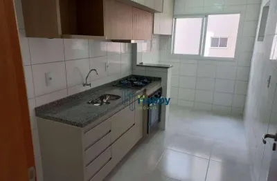 Apartamento com 3 dormitórios para alugar, 80 m² por R$ 4.010,00/mês - Monte Carlo Residencial Club - Paulínia/SP