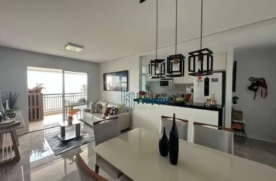 Apartamento com 3 dormitórios à venda, 86 m² por R$ 835.000 - Residencial ArtLife - Paulínia/SP