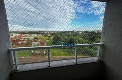 Apartamento com 2 dormitórios para alugar, 61 m² por R$ 2.790,00/mês - Paris Residencial - Paulínia/SP