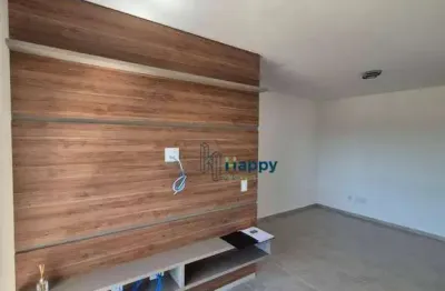 Apartamento com 3 dormitórios para alugar, 80 m² por R$ 4.265/mês - Monte Carlo Residencial Club - Paulínia/SP